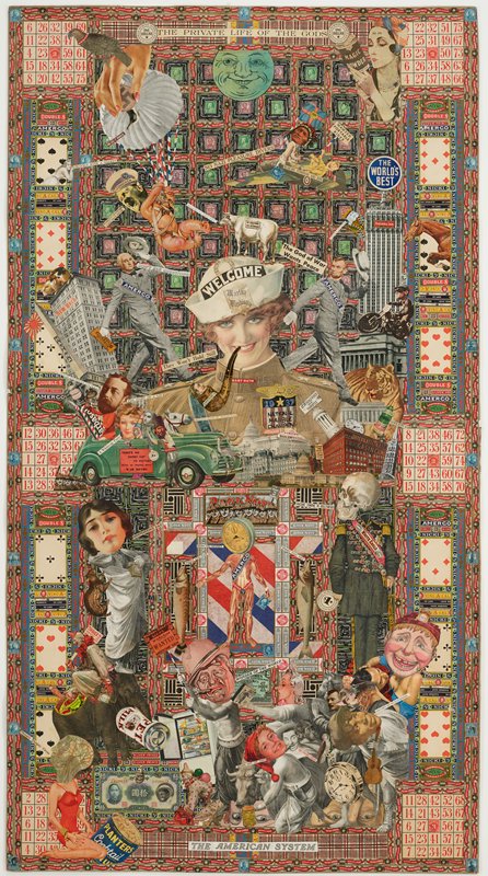 The American System, Felipe Jesus Consalvos, c. 1945–60