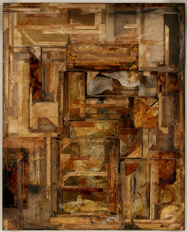 Time Memory / Fault 11, Shinro Ohtake, 2016