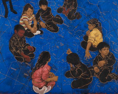 Polaris, Martin Wong, 1987