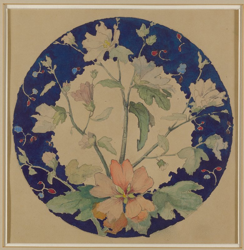 Design for a Plate, Альбер Даммуз
