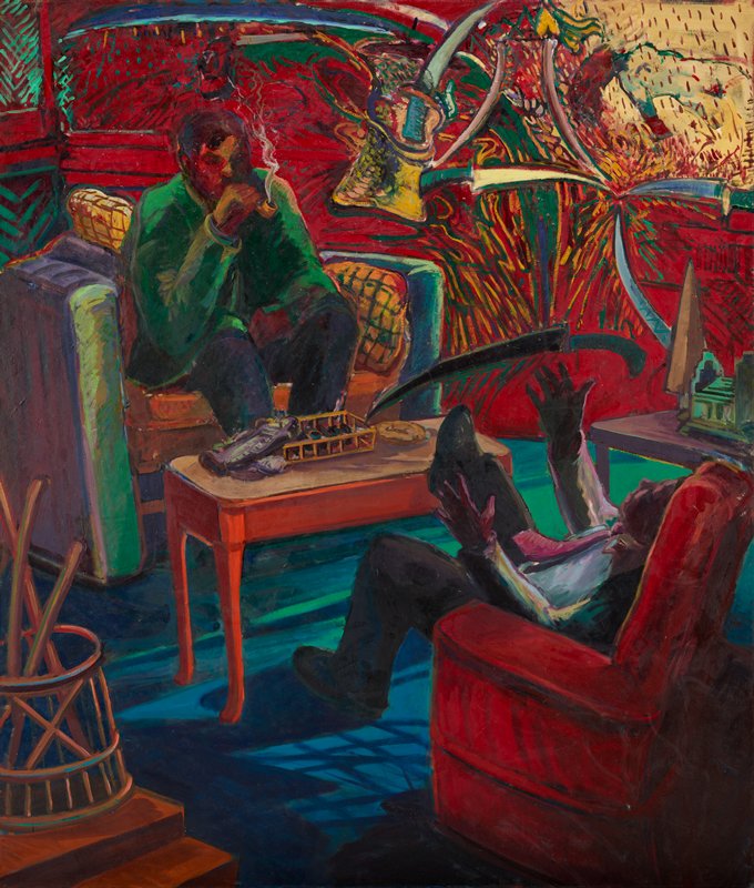 Ritual, Robert Barnes, 1982