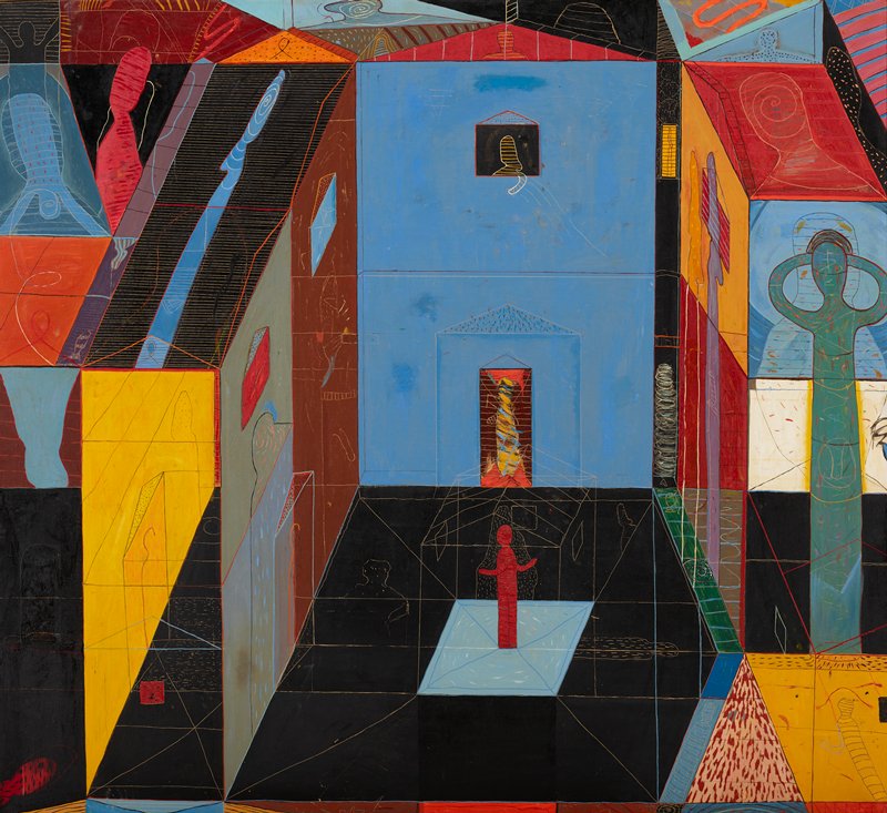 Black Out, Richard Hull, 1980