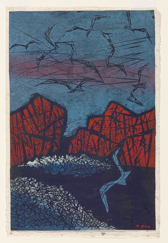 Birds' Wake, Ono Tadashige, 1985