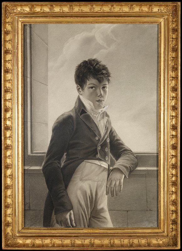 Self-Portrait, Charles-Alexandre-Pierre Brugière de Barante, c. 1804