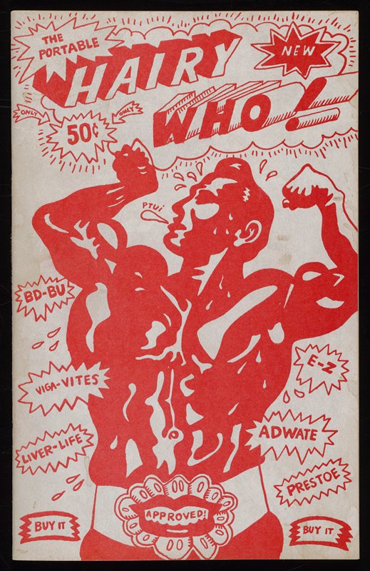 The Portable Hairy Who!, James Falconer, 1966