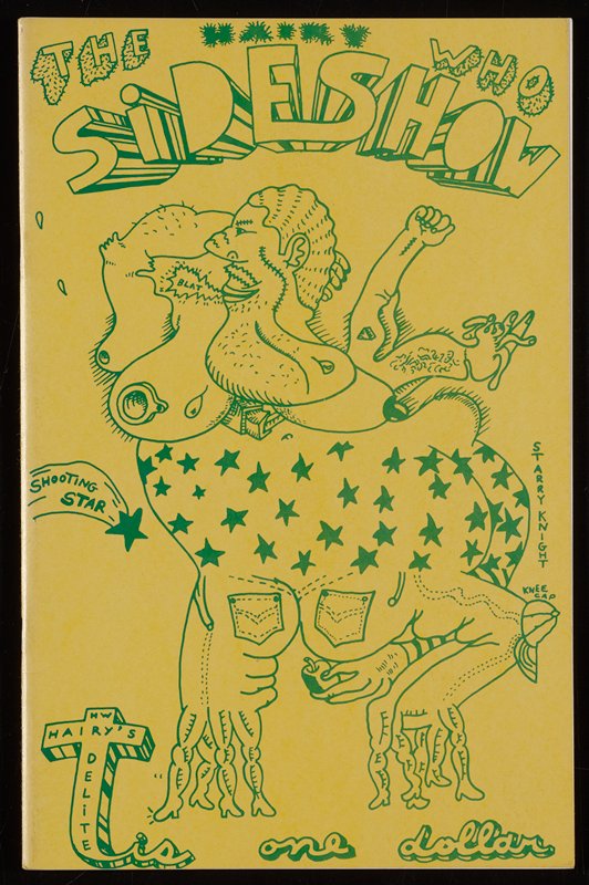The Hairy Who Sideshow, James Falconer, 1967
