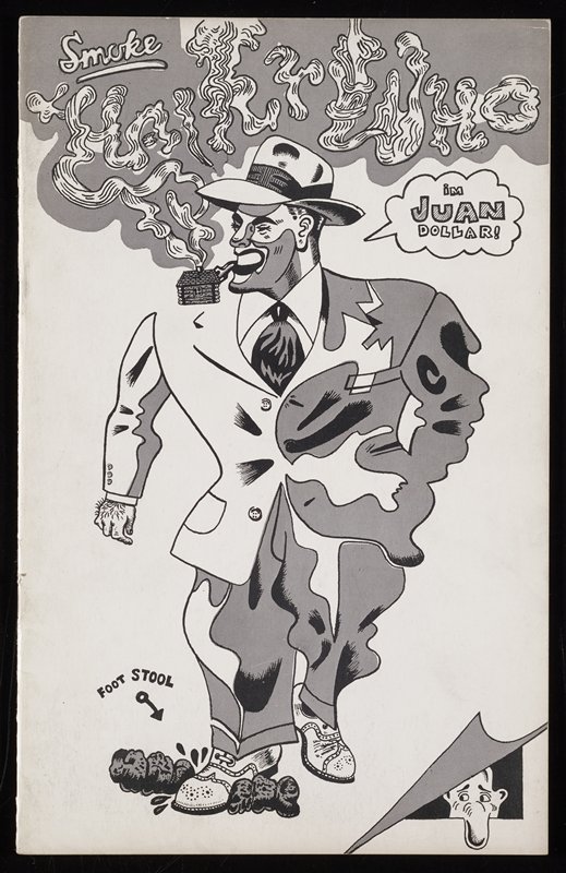 Hairy Who (I'm Juan Dollar), James Falconer, 1968