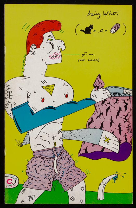 Hairy Who (cat-a-log), James Falconer, 1968