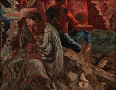 Remembering, George Grosz, 1937