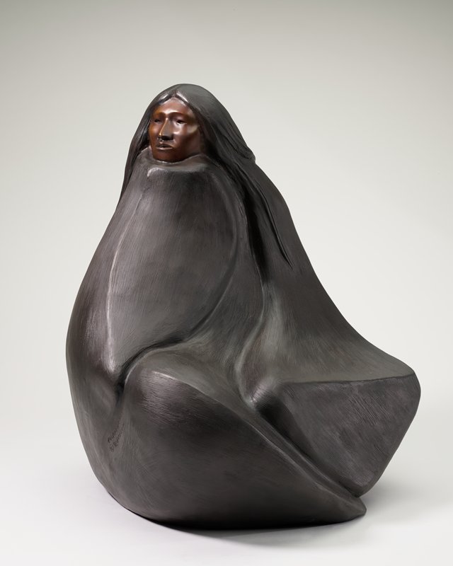 Young Woman, Allan Houser, 1992