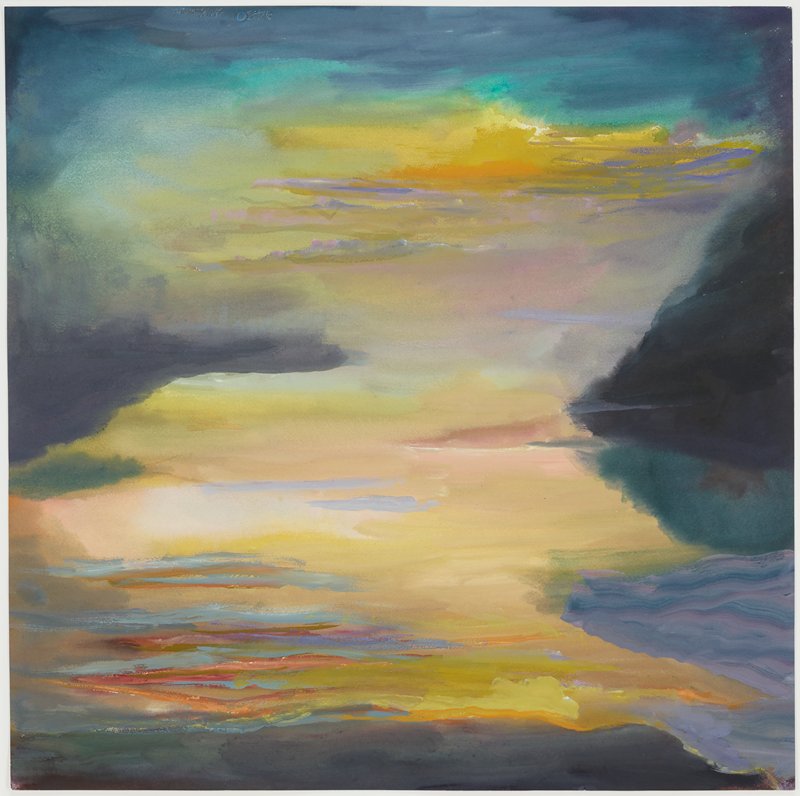 Sea Revelation, Jules Olitski, January 7, 1997
