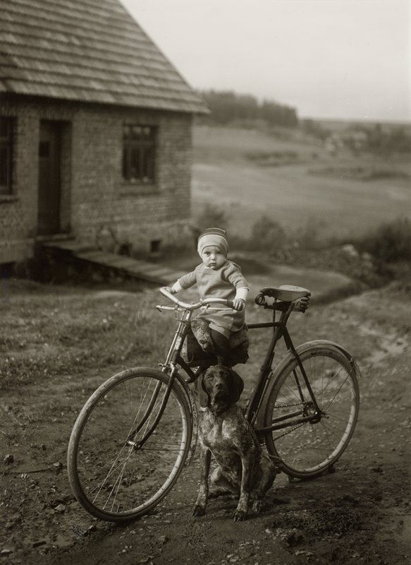 Child in Westerwald by August Sander