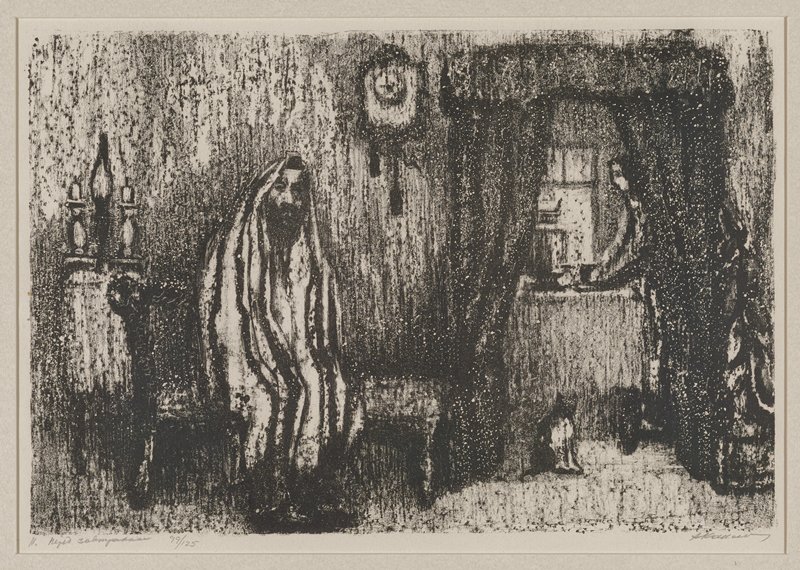 Praying Before Breakfast [Tevia Praying], Anatoli Kaplan, 1961