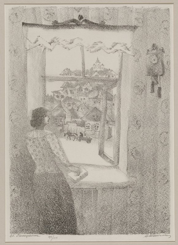 Waiting, Anatoli Kaplan, 1961