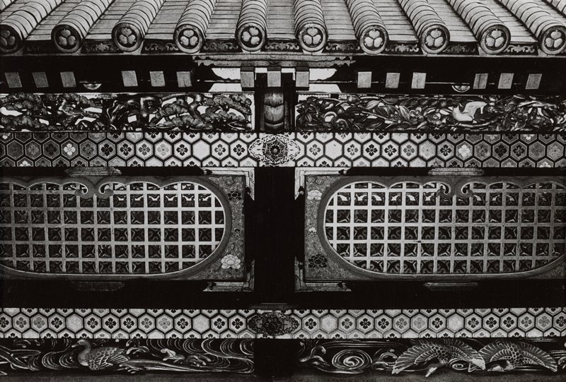 How to Create a Beautiful Picture 7: Nikko Toshogu, Daido Moriyama, 1977