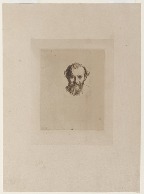 Edouard Manet, from nature in a single sitting, Marcellin Gilbert Desboutin, 1876