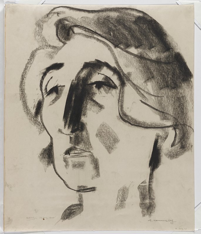 Mary, Frederick Hammersley, 1945
