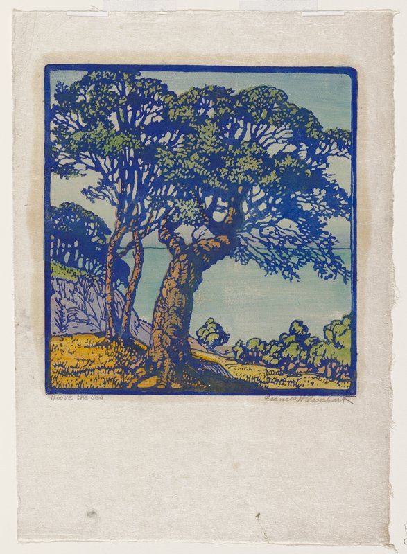 Above the Sea, Frances Gearhart, c. 1924