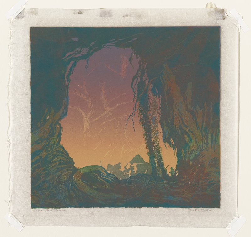 The Explorers, Ernest W. Watson, c. 1930