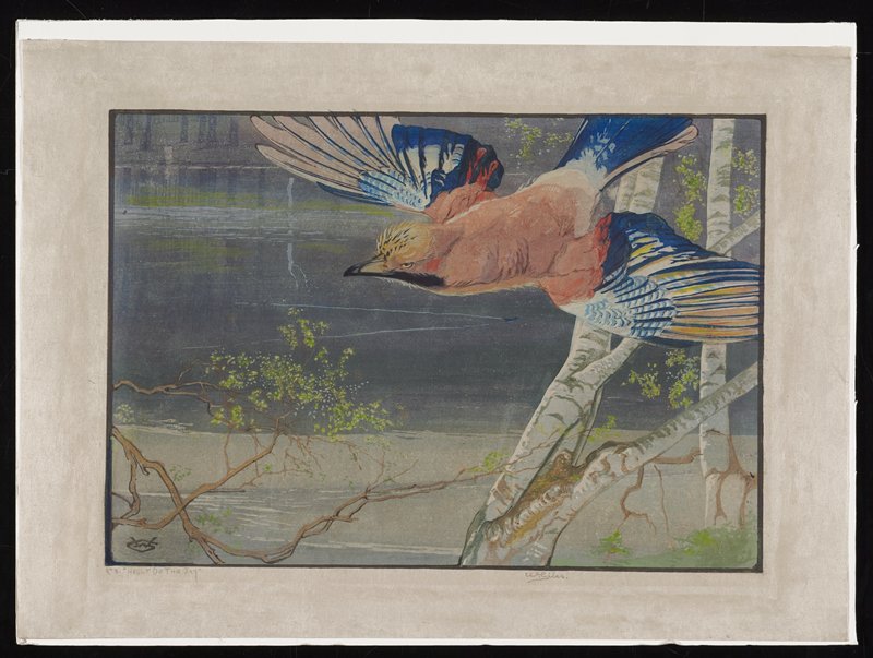 Haunt of the Jay, William Giles, c. 1930–32