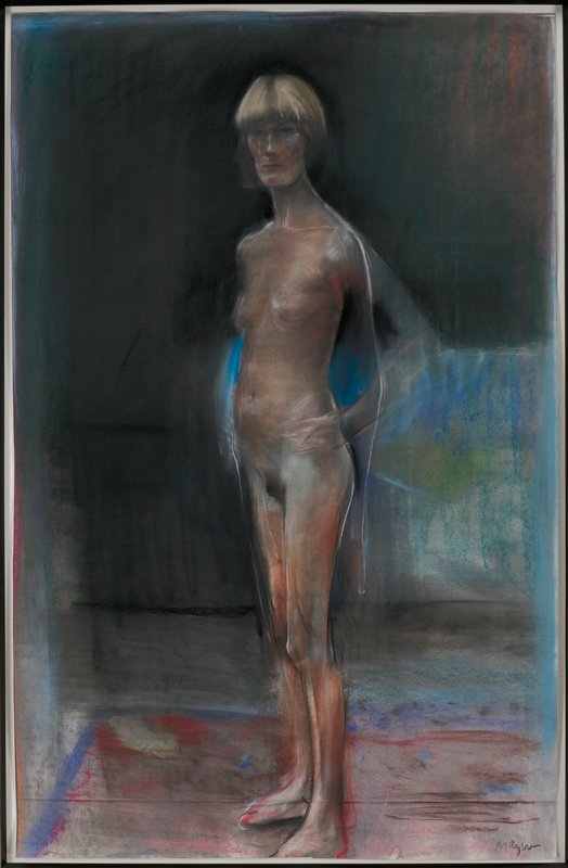Gloria #4, Michael Mazur, 1979