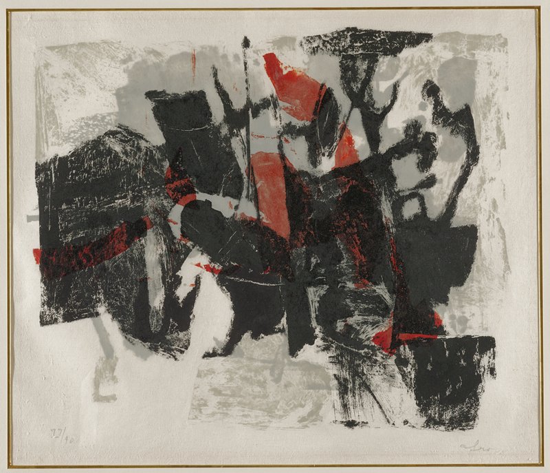Compostion II, Afro Basaldella, 1962