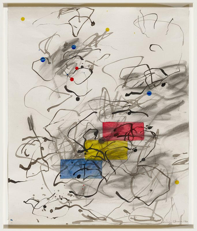 Untitled, Louisa Chase, 1988