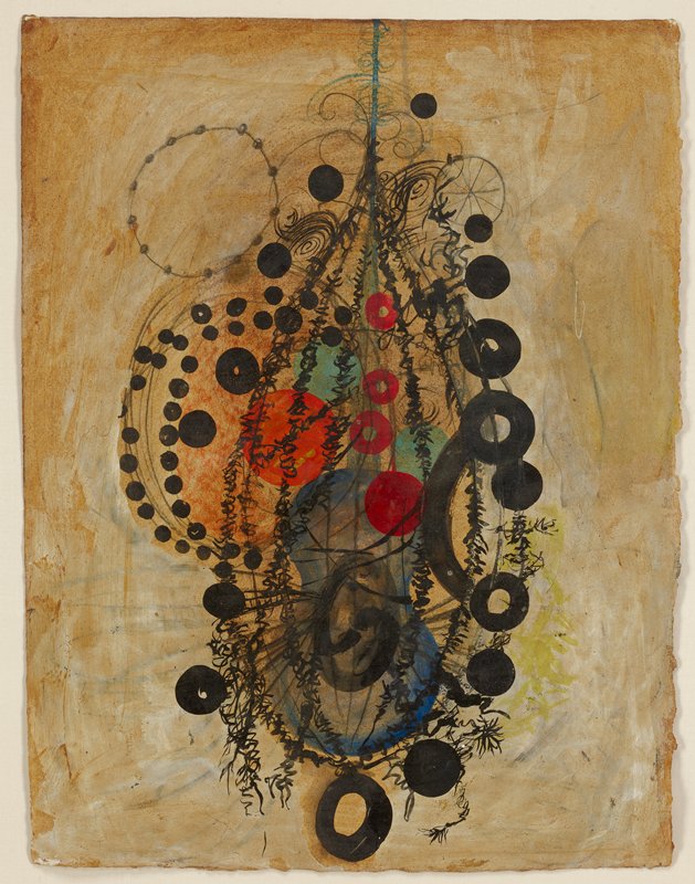 Ornament (Little Blue Guitar), T.L. Solien, 1991