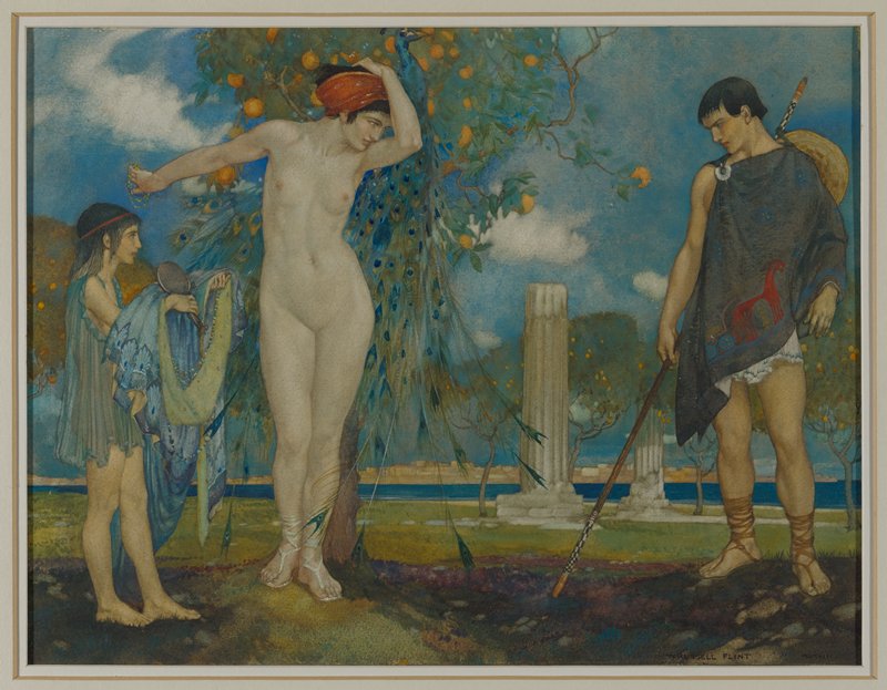 Theocritus Idyl I, W. Russell Flint, 1913