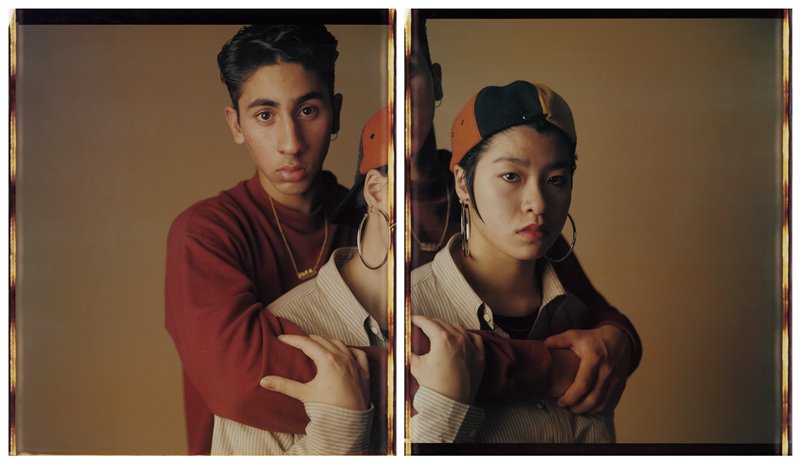 Nikki and Manting, Boston, MA, Dawoud Bey, 1992