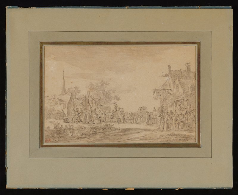 Landscape, Jan van Goyen, c. 1656