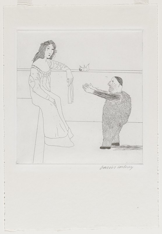 Pleading for the Child, David Hockney, 1969 (published 1970)
