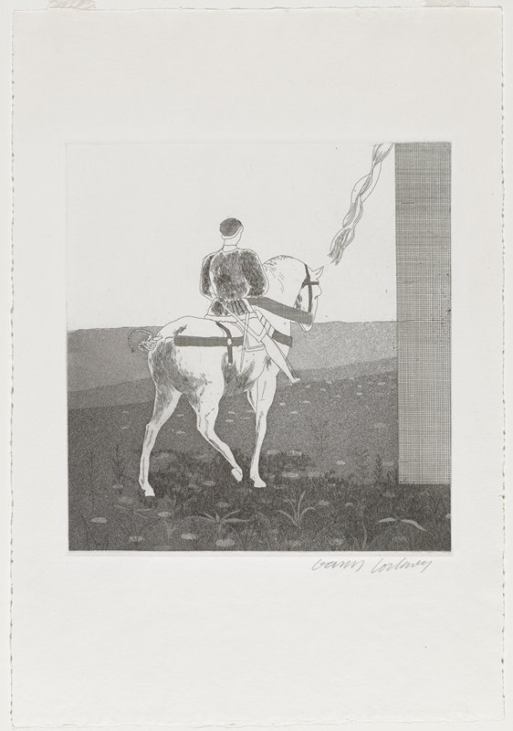 Rapunzel, Rapunzel, Let Down your Hair, David Hockney, 1969 (published 1970)