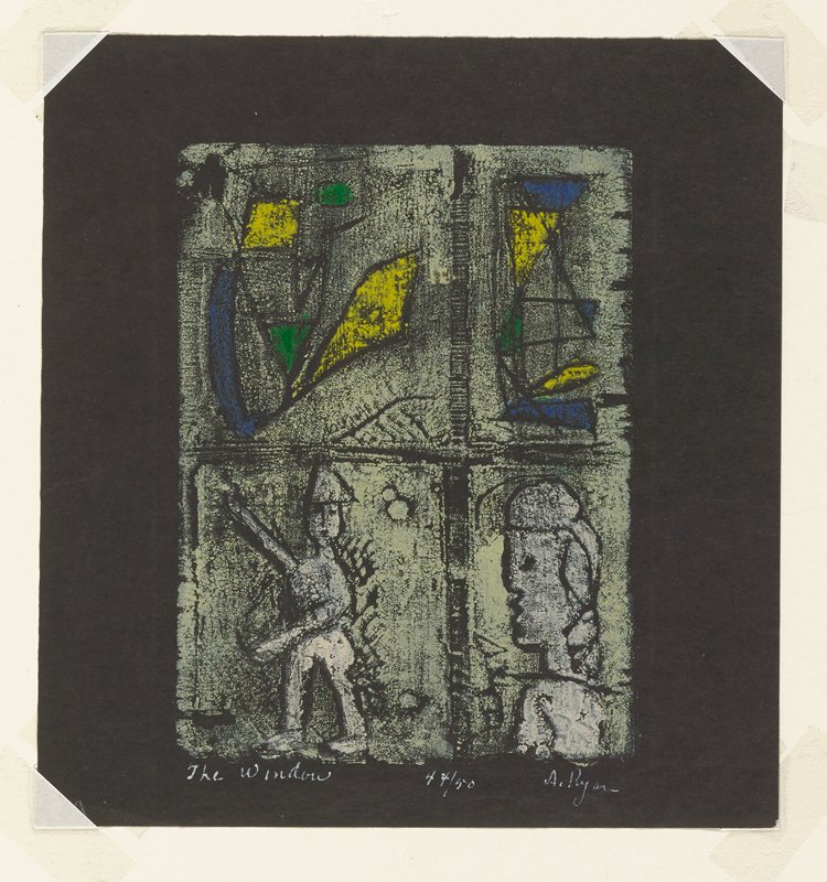 The Window, Anne Ryan, c. 1947–48