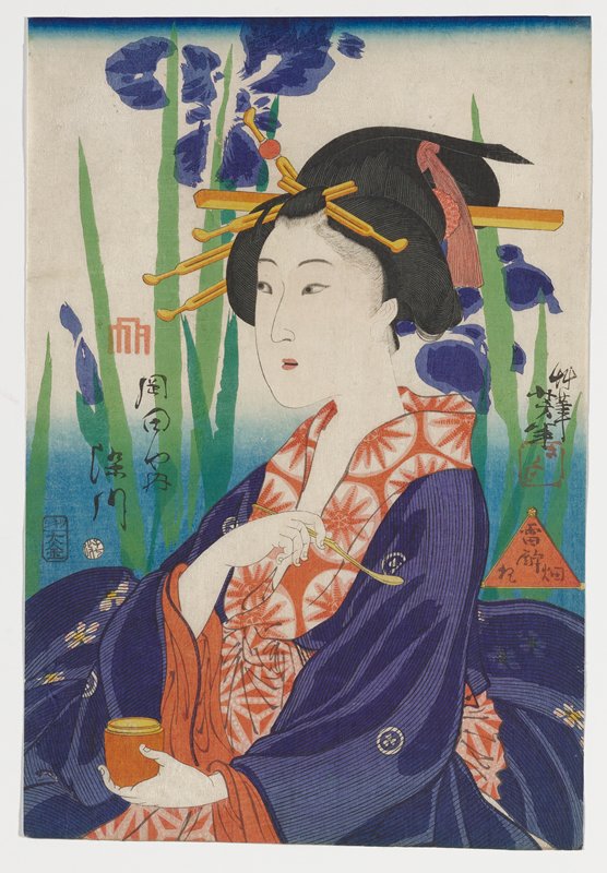 Somekawa, Tsukioka Yoshitoshi, 1864, 7th lunar month