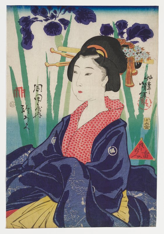 Oroku, Tsukioka Yoshitoshi, 1864, 7th lunar month