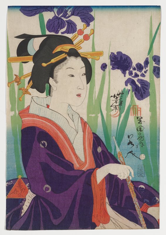 Wakato, Tsukioka Yoshitoshi, 1864, 7th lunar month