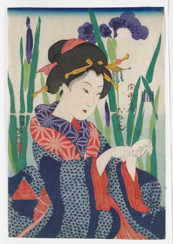 Osome, Tsukioka Yoshitoshi, 1864, 7th lunar month