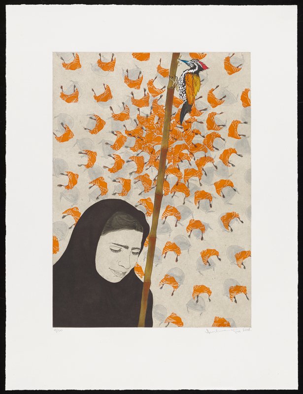 Untitled (Weeping Woman), Ambreen Butt, 2008