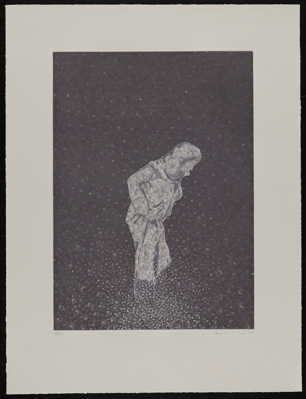 Untitled (Silver Woman), Ambreen Butt, 2008
