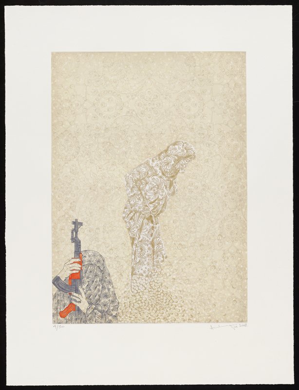 Untitled (Golden Woman), Ambreen Butt, 2008