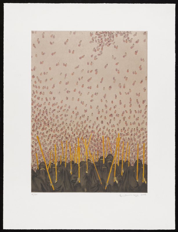 Untitled (Ladybugs), Ambreen Butt, 2008