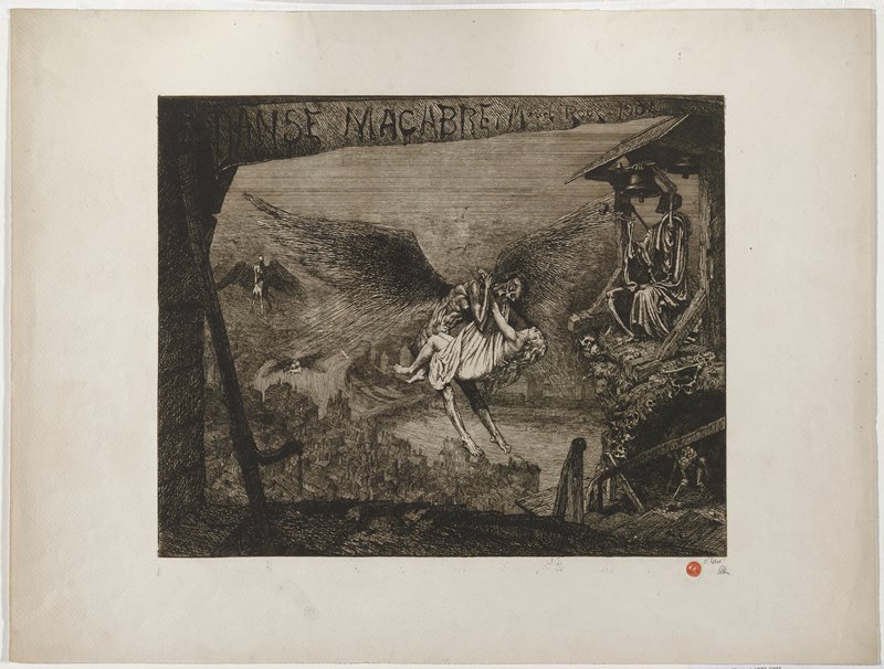 Danse Macabre, Marcel Roux, 1904