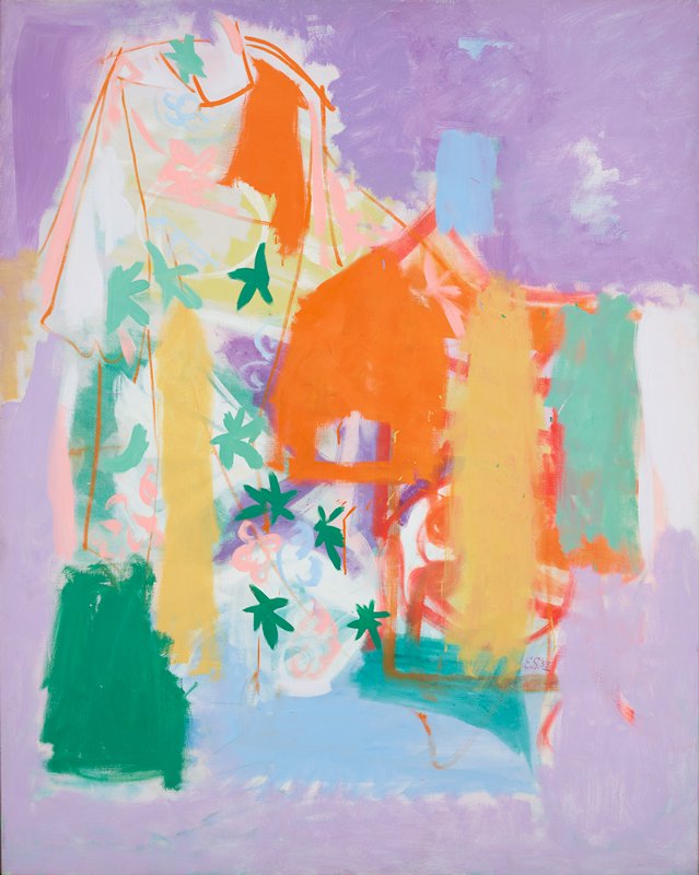 La Joie de Ma Mere, Ethel Schwabacher, 1955