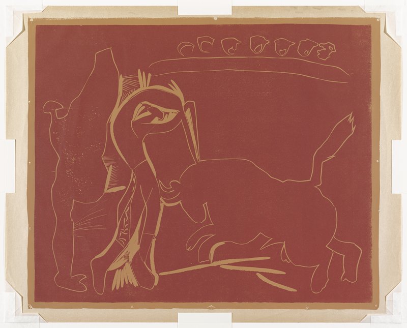 Le Banderillero (first state), Пабло Пикассо, 1959