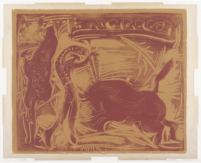 Le Banderillero (second state), Pablo Picasso, 1959