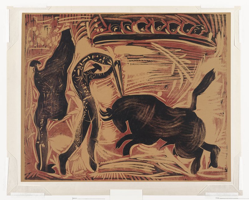 Le Banderillero (fourth state), Пабло Пикассо, 1959