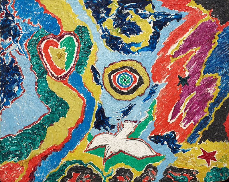 Untitled, Beauford Delaney, 1947