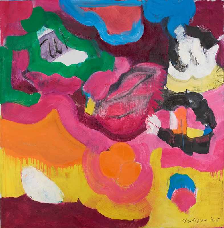 Easter Still Life, Grace Hartigan, 1965