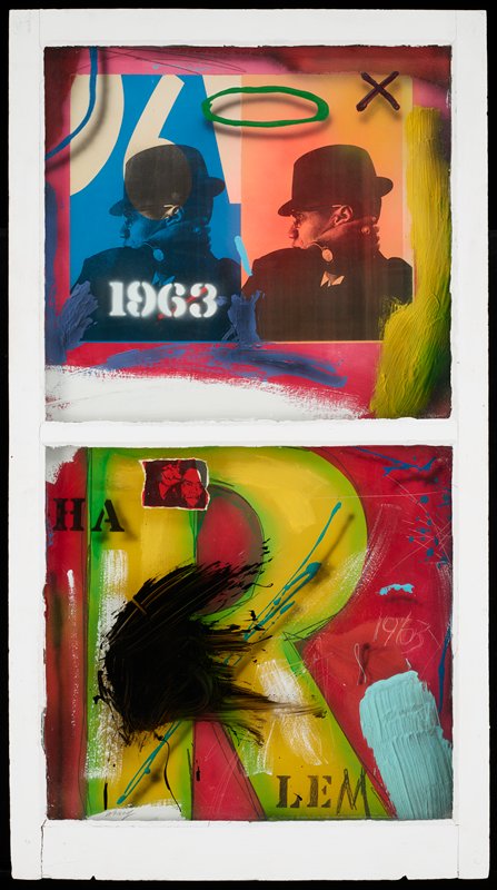 Harlem, Carl Wesley, 1983